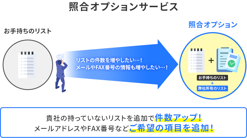 照合オプション